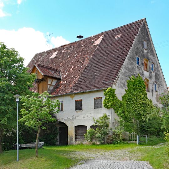 Ehemaliges Schloss der Herren von Rechberg in Waldstetten