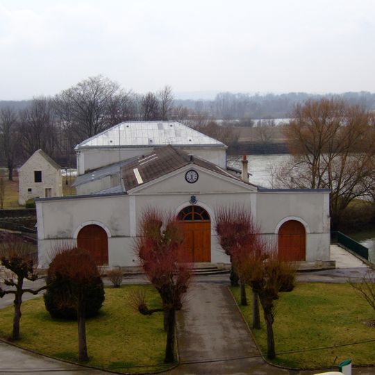 Usine élévatoire des eaux