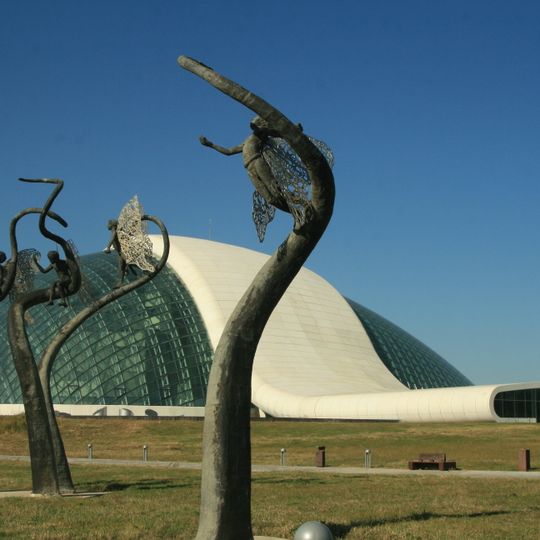 Edificio del Parlamento de Georgia en Kutaisi