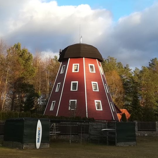 Dutch mill in Nowe Guty