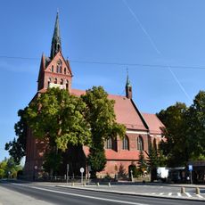 Our Lady of Sorrows church in Chociwel