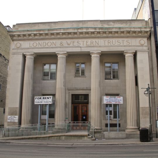 London and Western Trusts Building