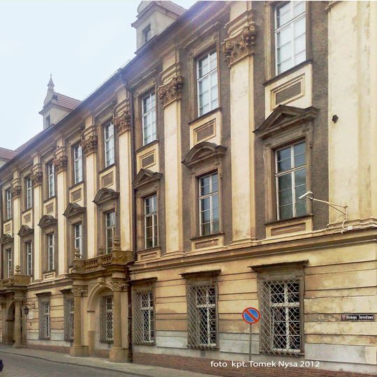 Bishops manor in Nysa