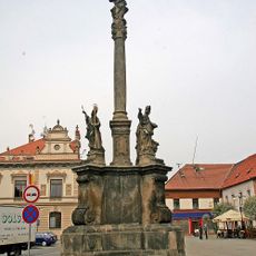 Maria column in Poděbrady
