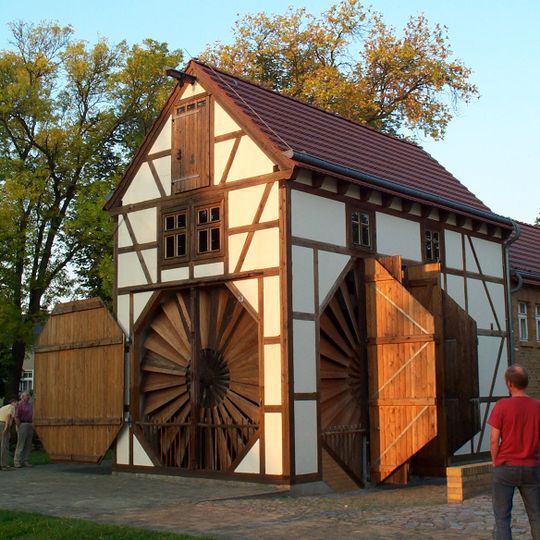 Scheunenmühle Saalow