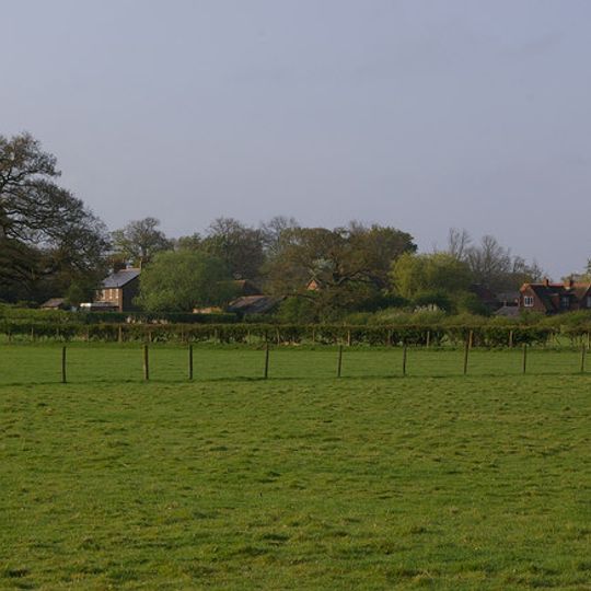 Old Swaynes Farm House