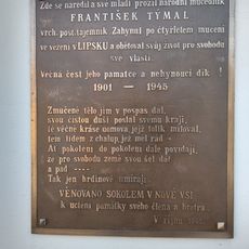 Pamětní deska Františka Týmala