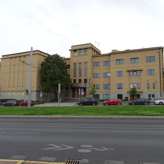 Building of the Archives of the Czech Republic