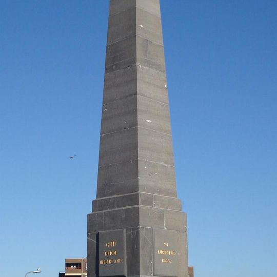 Gedenknaald Scheveningen