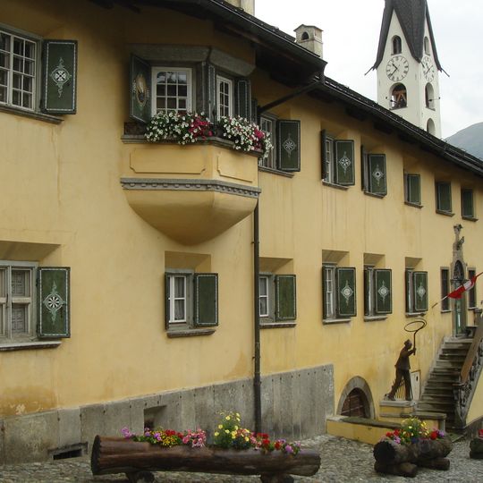 Chesa Planta Suot, Zuoz