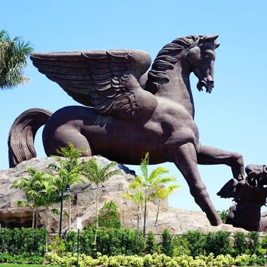 Pegasus and Dragon