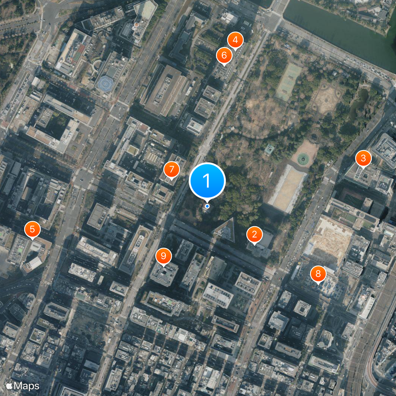 Hibiya Open-Air Concert Hall Karte