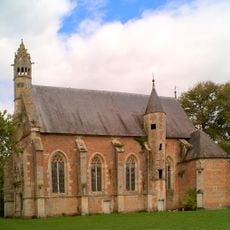 Chapelle castrale de Pagny-le-Château