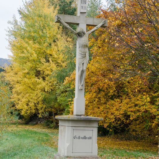 Steinkruzifix