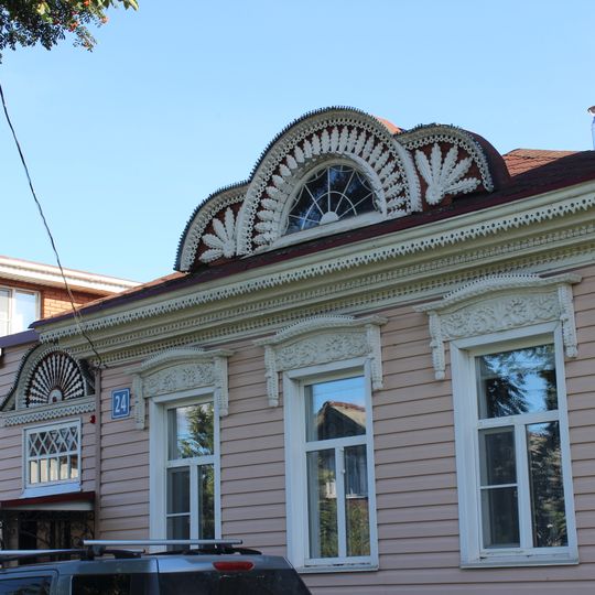 Усадьба Охлопкова