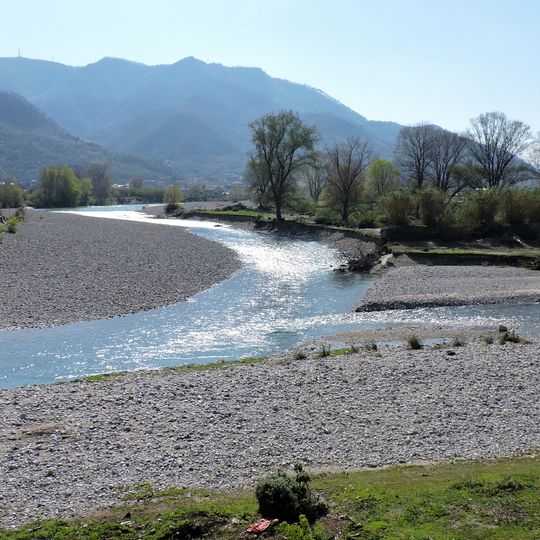 Torrente Arroscia e Centa