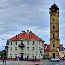 Torre de observación, atracción turística, torre