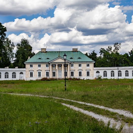 Pałac , Piotrkowska 21 w Białaczowie