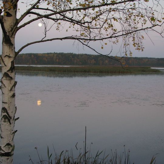 Čyhirynskaje Reservoir