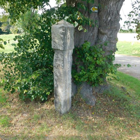 Milník na Mrchovně