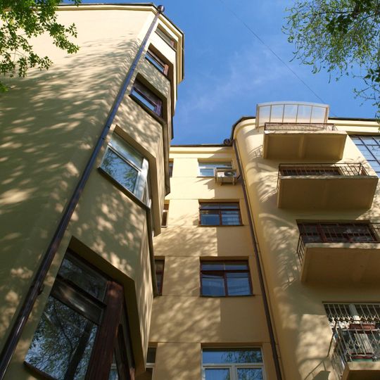 Жилой дом кооператива научных работников и преподавателей