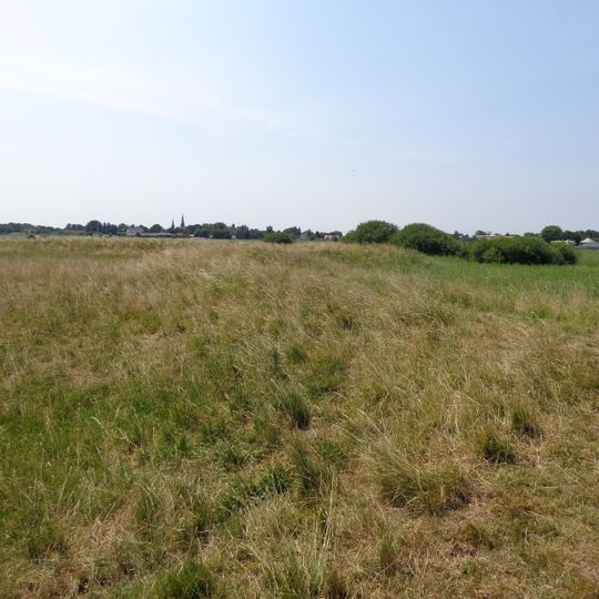 Batterij aan het Gein: gesloten aardwerk Gein zuid