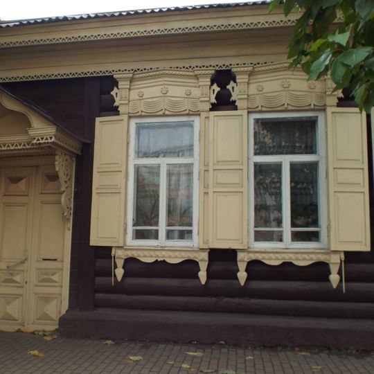 Жилой дом мещанина Гуревича