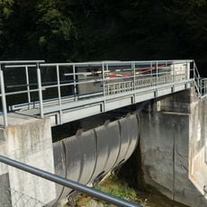 Kraftwerk-Freienstein-Steg