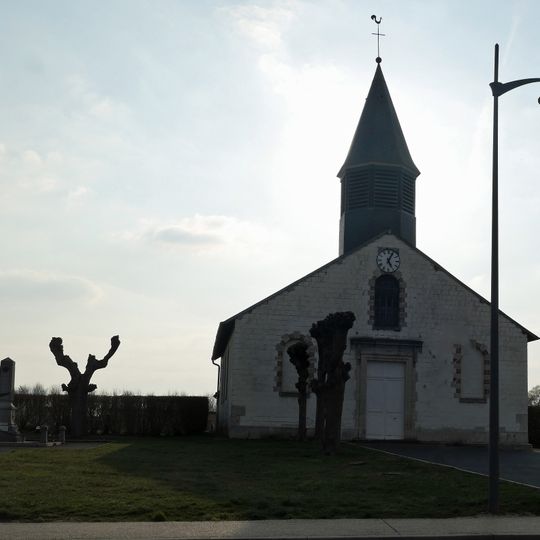Église de la Nativité-de-la-Sainte-Vierge de Chaintrix-Bierges