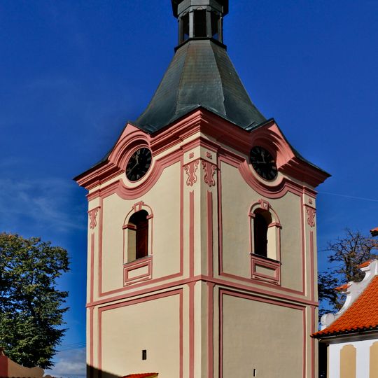Bell tower in Záhoří