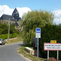 Auboncourt-Vauzelles