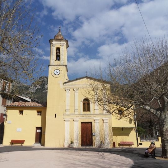 Église Saint-Honorat de Touet-de-L'Escarene