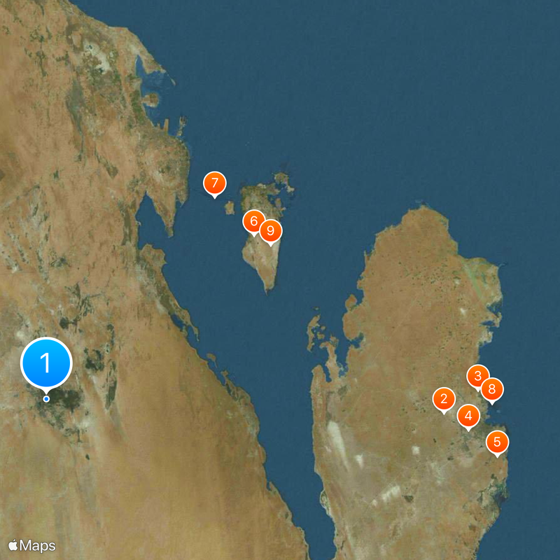 Al-Ahsa governorate Map