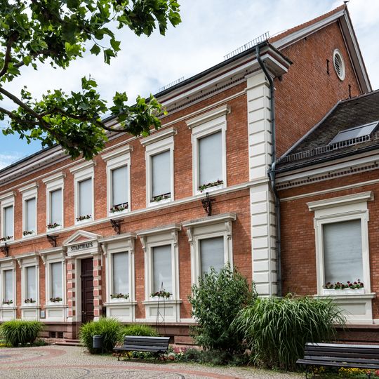 Ehem. Amtsgericht, heute Stadthaus