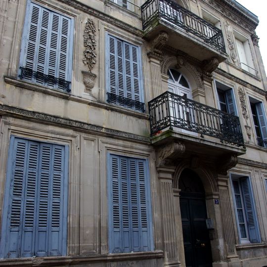 Immeuble, 3 rue Henri-Martin