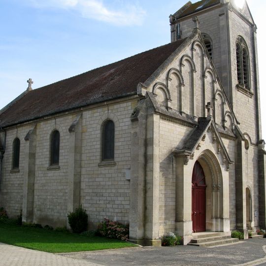Église Sainte-Marie-et-de-l'Assomption de Nouvron-Vingré