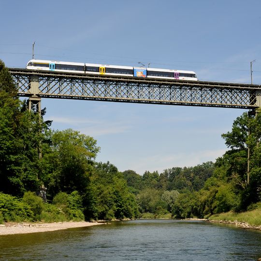 Thurbruecke Ossingen