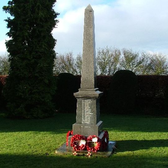 Stotfold War Memorial
