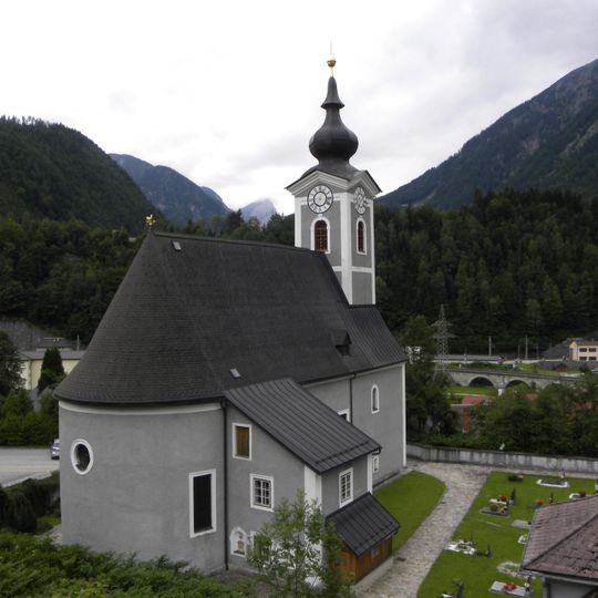 Kath. Pfarrkirche hl. Johannes der Täufer, Hieflau