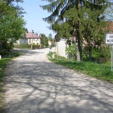 Most přes přeliv Meziříčského rybníka