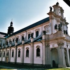 Church of the Assumption of the Virgin Mary in Osek