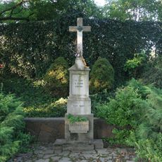Mass grave of the Russian soldiers from the Battle of Austerlitz