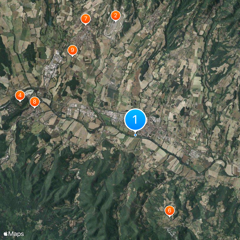 Mugello Map