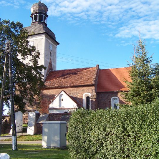 St. Anthony of Padua Church, Strzelniki