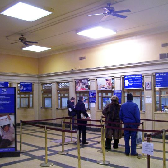 United States Post Office Lenox Hill Station