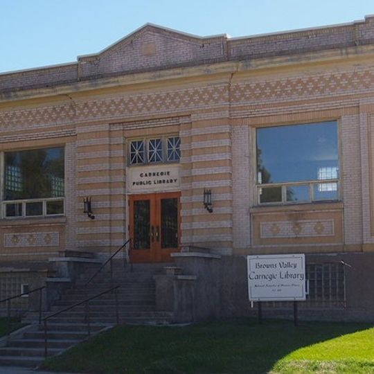 Browns Valley Carnegie Library