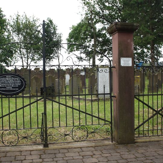 Jüdischer Friedhof Angenrod