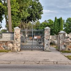 Cemetery in Radzymin