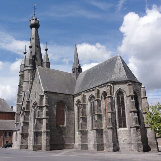 Église Saint-Pierre-Saint-Paul de Solre-le-Château