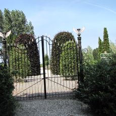 Begraafplaats Mausoleum